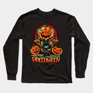 Happy Halloween Merch #1 Long Sleeve T-Shirt